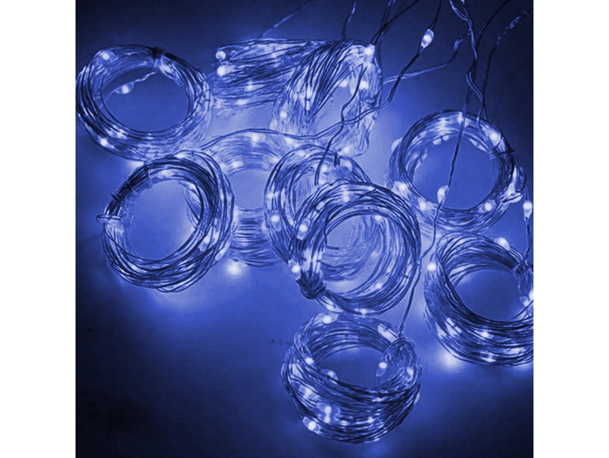 Kurtyna świetlna lampki świąteczne 3x3 300 led biały zimny