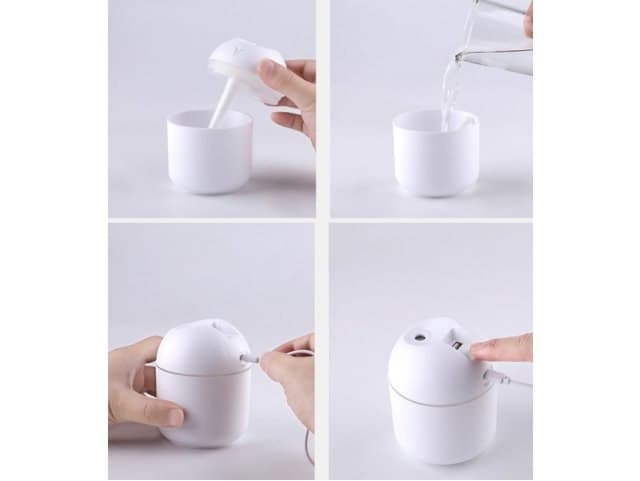 Nawilżacz powietrza dyfuzor zapachowy aromaterapia