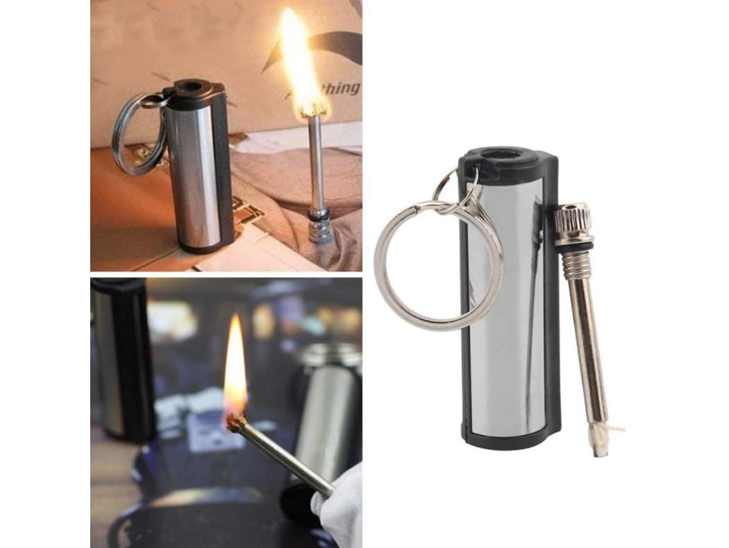 Wieczna zapałka krzesiwo magnezowe survival brelok