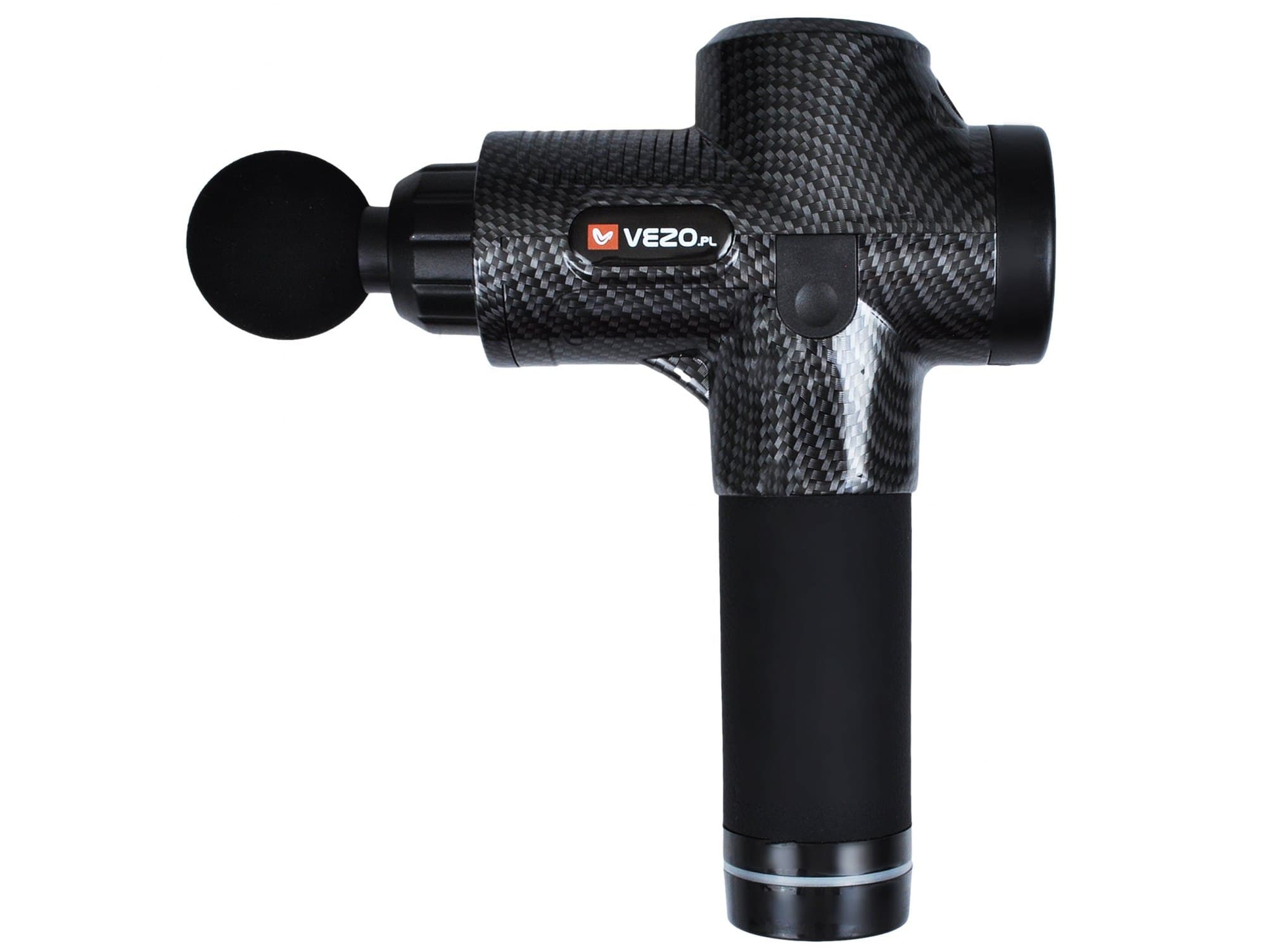 Vezo pistolet do masażu pleców ciała masażer massage gun zestaw 6