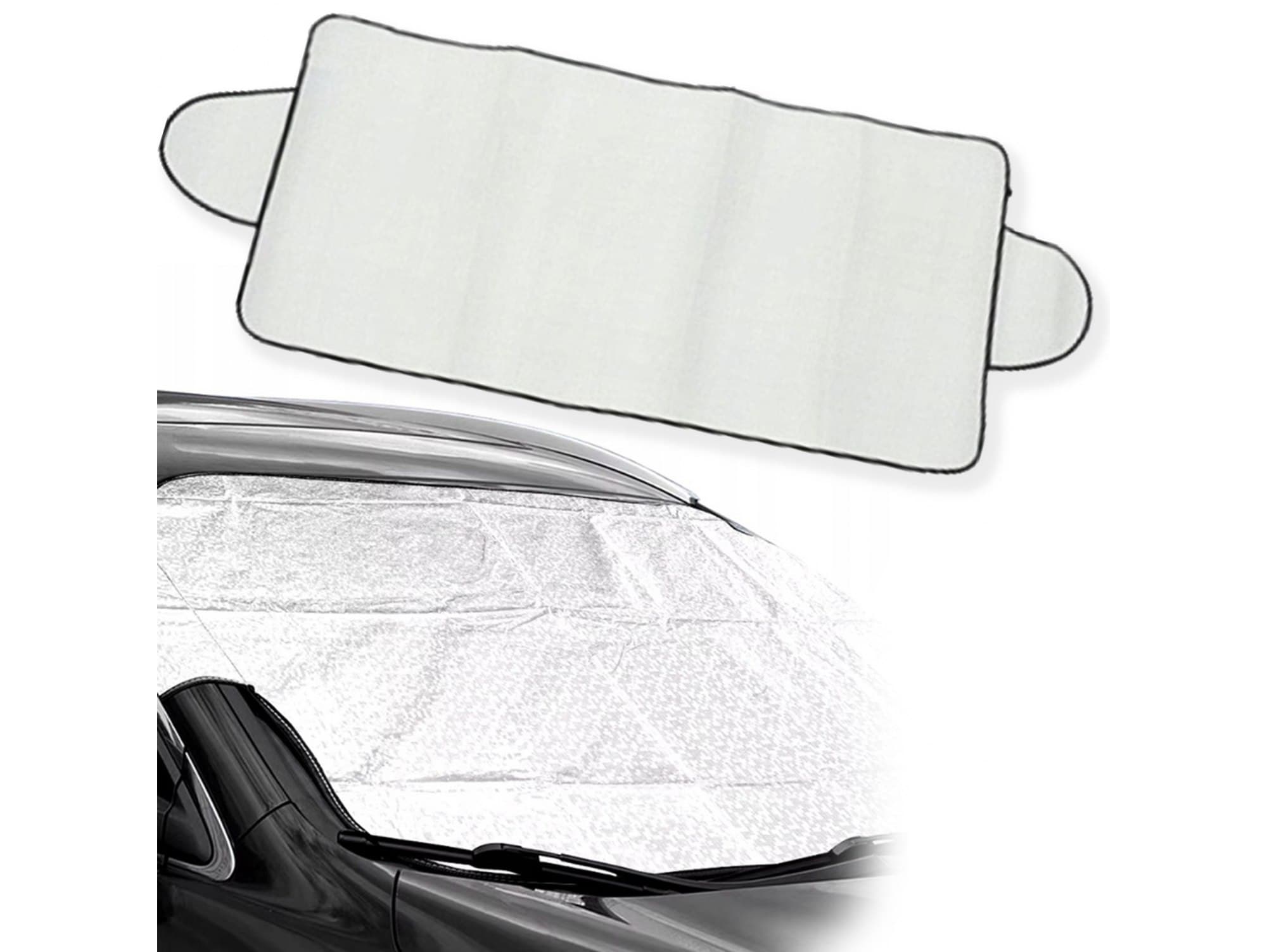 Osłona mata na szybę auta samochodu przeciwszronowa na mróz termiczna duża