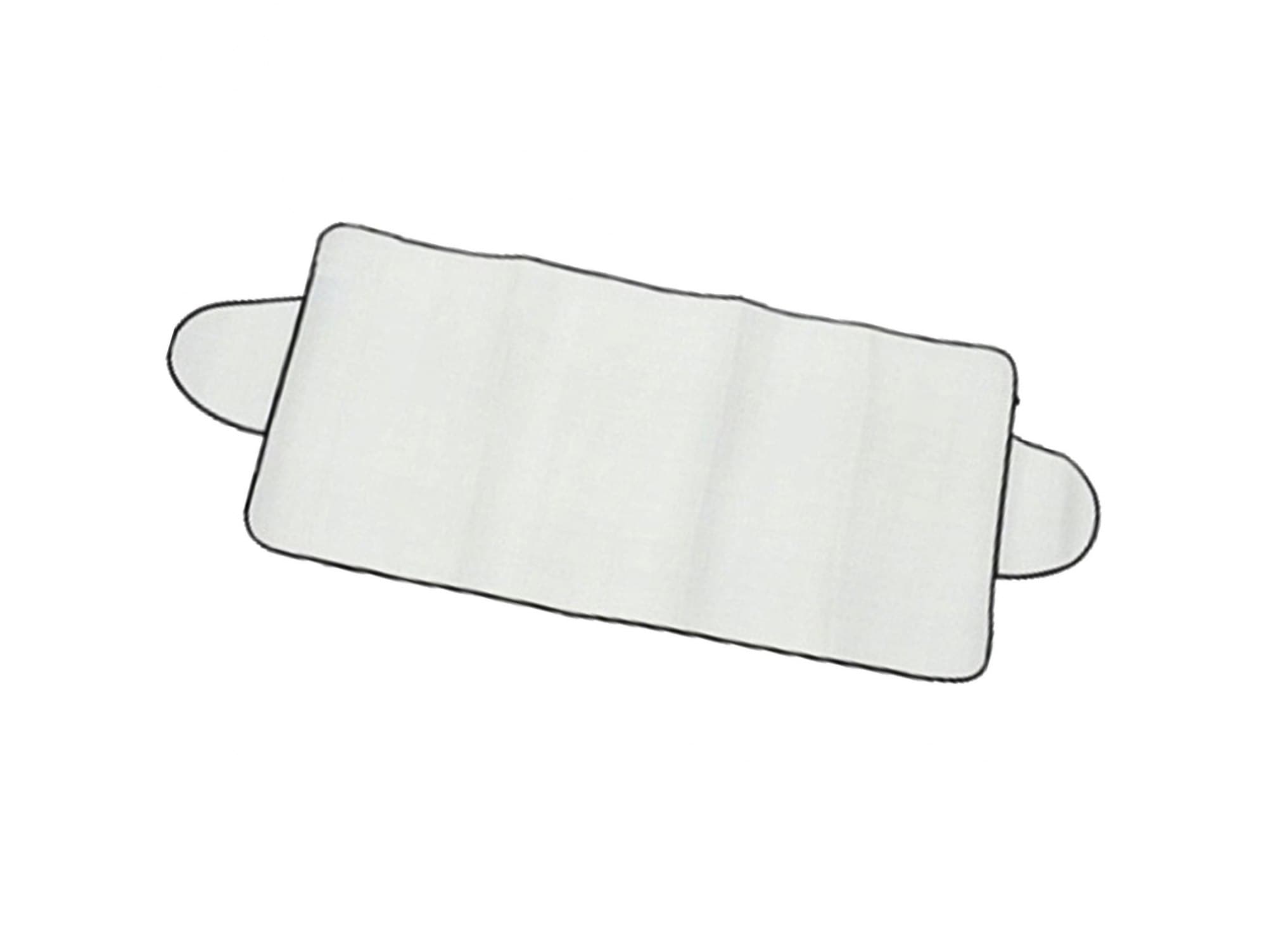 Osłona mata na szybę auta samochodu przeciwszronowa na mróz termiczna duża