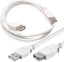 PRZEDŁUŻKA USB-A 3M KABEL USB-A WTYK-GNIAZDKO